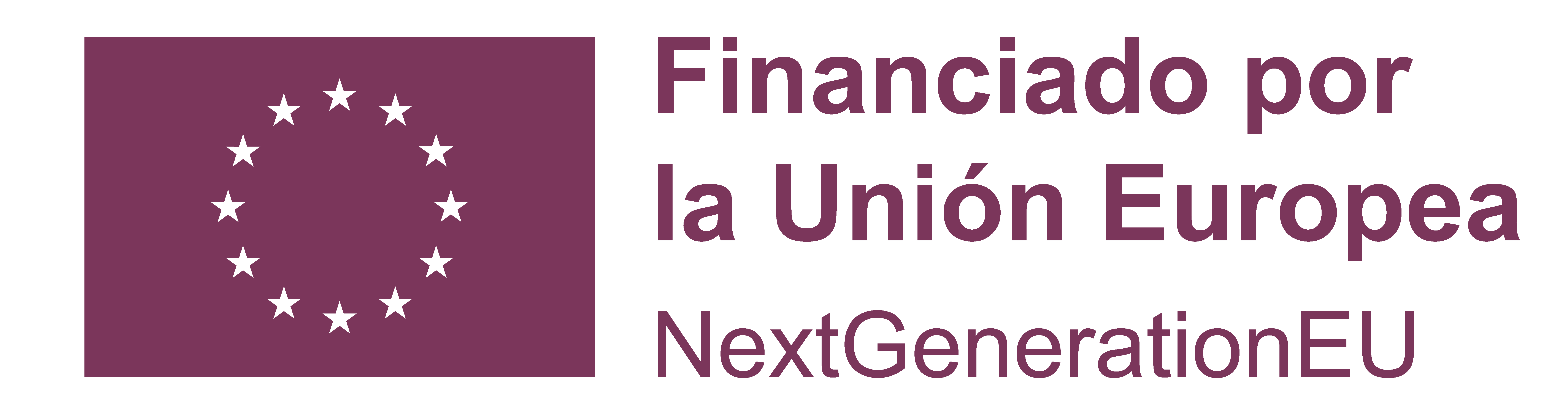 Logo de Financiado por la Unión Europea Next Generation EU