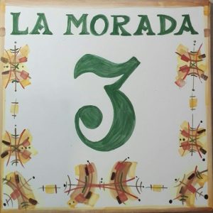 Número y nombre La Morada